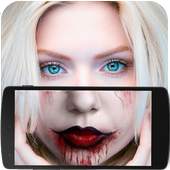 Halloween Zombie MakeUp Camera Effect Simulator 1.1