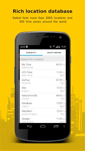 Bob's World Clock Widget screenshot 6