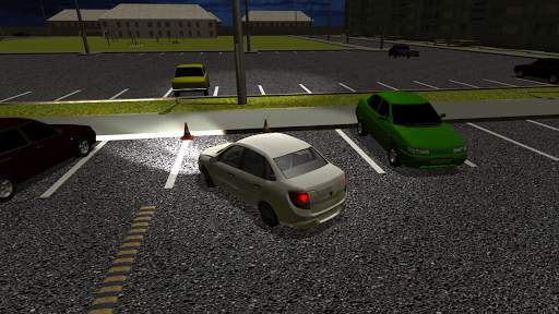 Real Car Parking Sim 2016 स्क्रीनशॉट 5