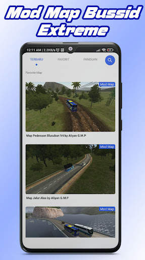Mod Map Bussid Lengkap screenshot 3