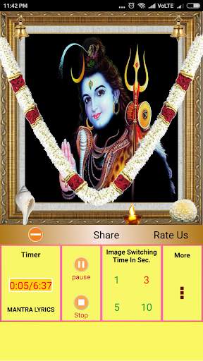 Powerful Shiv Mantra New screenshot 7