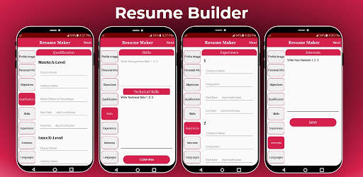 Resume Builder CV Maker 2021 screenshot 10