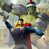 Incredible Monster vs Thunder God icon