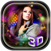 3D Art Photo Frame icon