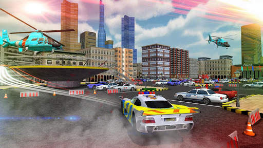Police Car Drive 3D screenshot 1