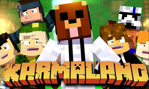 Karmaland for Minecraft PE screenshot 1