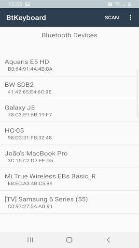 Bluetooth Keyboard screenshot 2