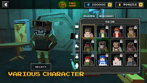 Pixel Z Gunner 3D screenshot 3