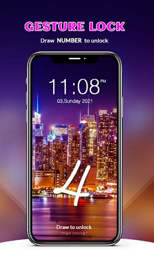 Gesture Lock Screen screenshot 2