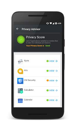 REVE Antivirus Mobile Security screenshot 7