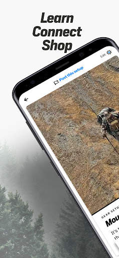 GoWild Hunting Fishing Outdoor screenshot 1