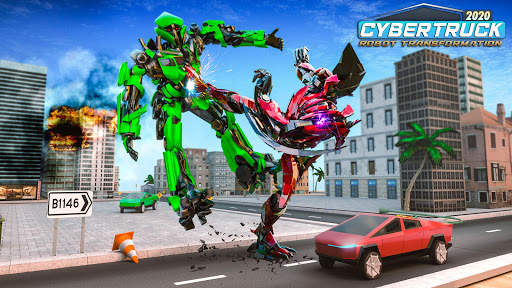 CyberTruck Driving Simulator - Electric Truck 2020 screenshot 4