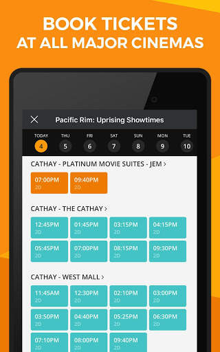 Popcorn: Movie Showtimes, Tickets, Trailers & News screenshot 7