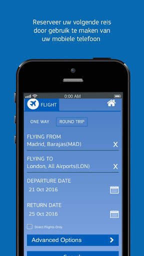 Mobile Traveller van Amadeus screenshot 1