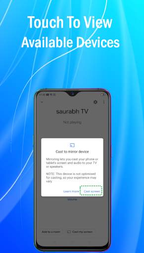 Phone Connect to tv screenshot 2