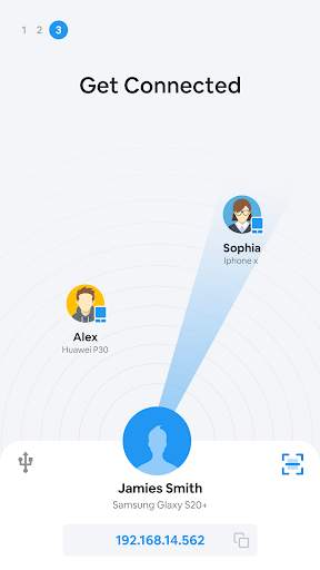 Smart Switch- Phone Clone Share Files Phone cloner screenshot 1