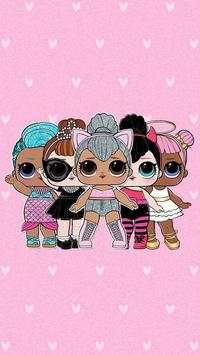 Top Surprise Lol Dolls Wallpaper HD screenshot 4
