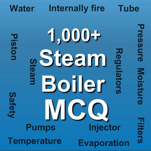 Steam boiler MCQ screenshot 1