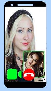 call video live random  chat advice prank screenshot 1