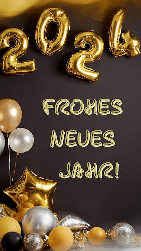 Frohes Neues Jahr 2024 screenshot 1