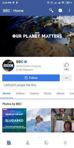 Lite for Facebook screenshot 6