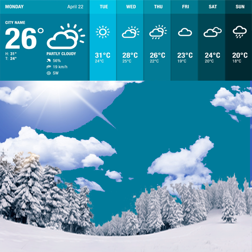 Weather App 2017 icon