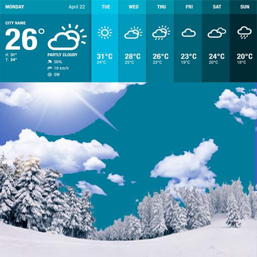 Weather App 2017 1.0