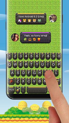 Emoji Keyboard - Shield screenshot 1