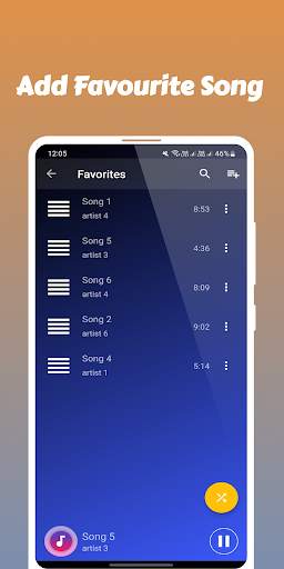 Music Player screenshot 2