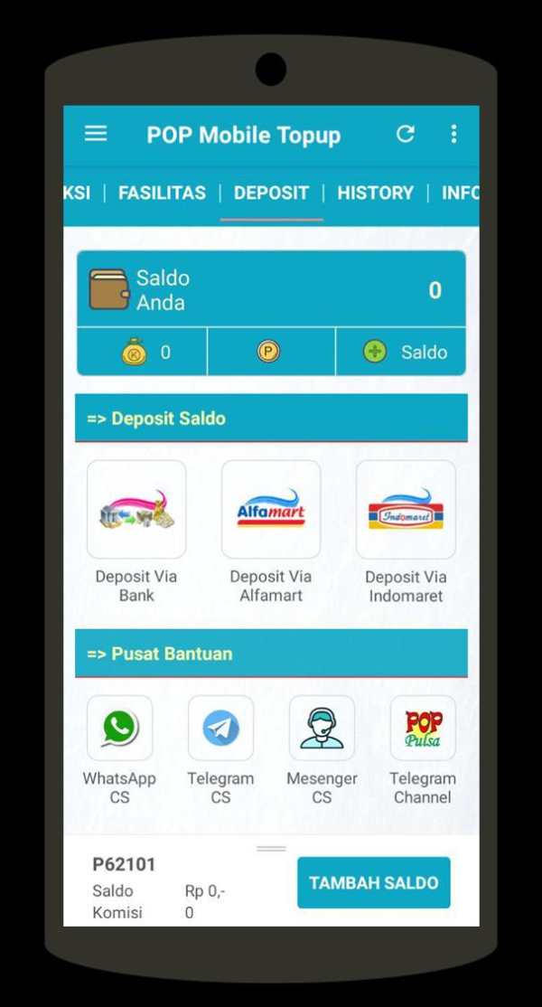 POP Mobile Topup screenshot 4