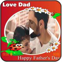 Father's Day Video Maker:Father's Day Status Video logo