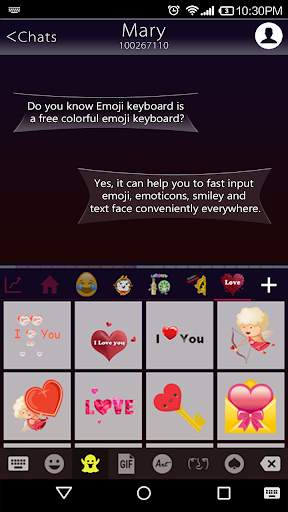 Black Neon Wallpaper for Emoji Keyboard screenshot 7