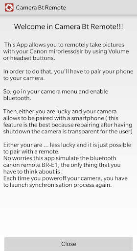 Camera Bluetooth Remote screenshot 4