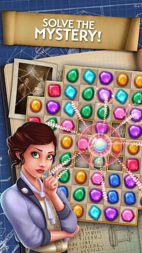 Mystery Match - Puzzle Match 3 1 تصوير الشاشة
