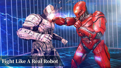 Superhero Robot Fighting Games - Fighting Games 3D screenshot 1