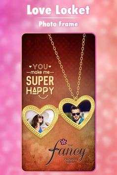 Love Locket Photo Frame скриншот 4