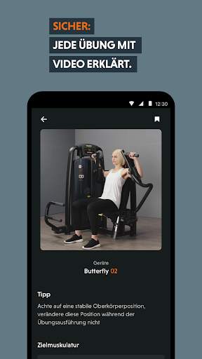 FitX – Fitness App screenshot 3