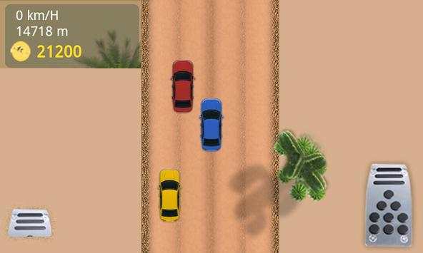 Car Racing Desert screenshot 2