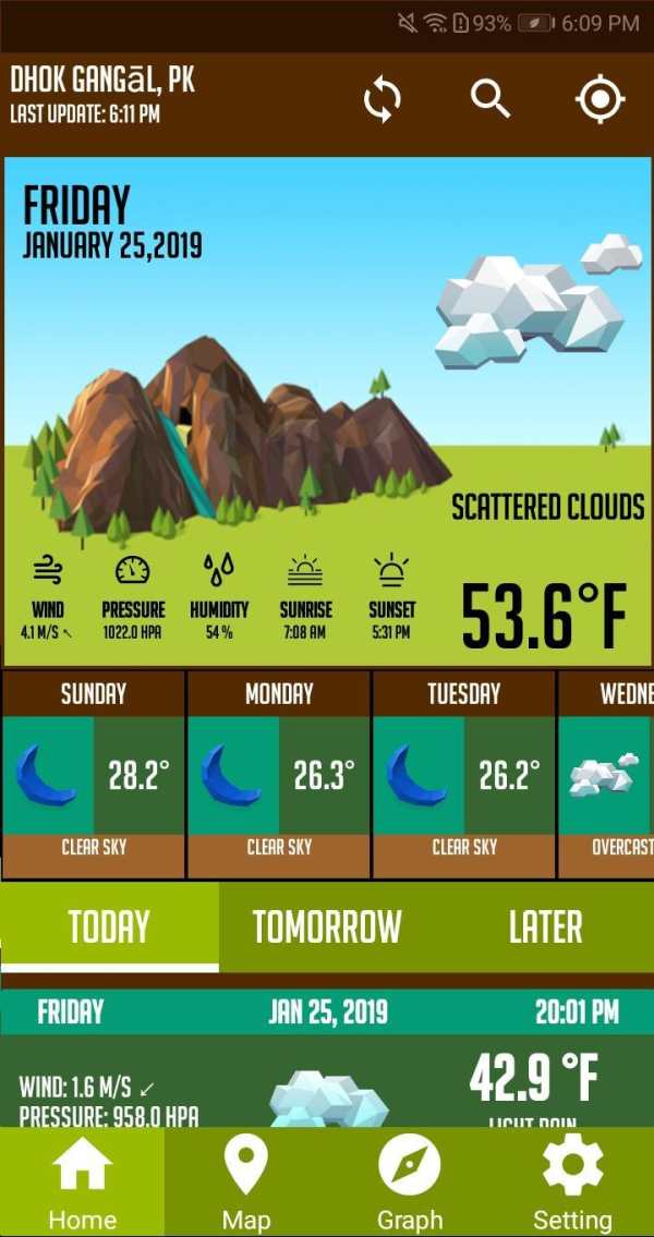 Weather Live Pro Weather Forecast Weather Channel screenshot 5