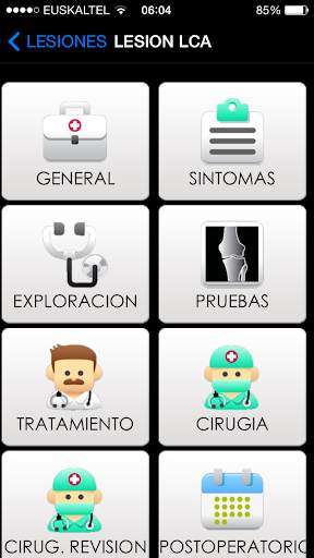 Rodilla App screenshot 8