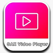 SAX VIDEO PLAYER - PLAYiT PLAYER icon