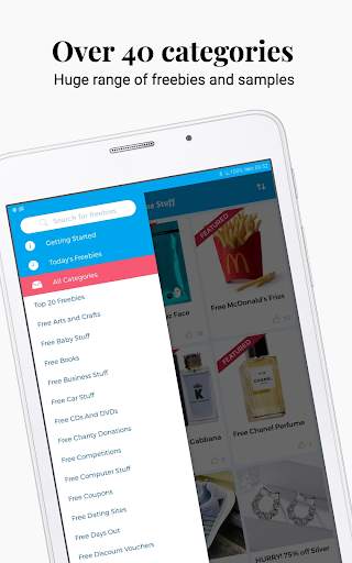 Latest Free Stuff - Freebies and Free Samples screenshot 9