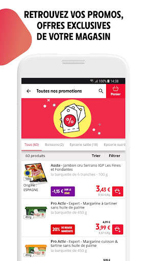 Intermarché, Magasin & Services (Drive, Livraison) screenshot 5