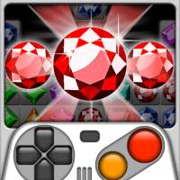 Jewel Crush  Hexa  (Columns) logo