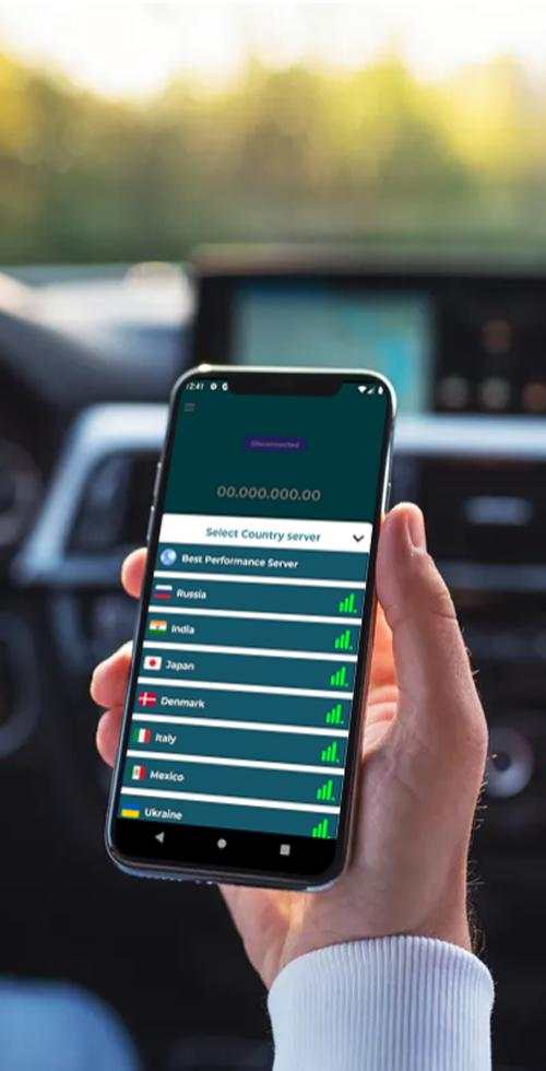 Free Vpn Proxy Turbo Master Lite - Unlimited-Fast screenshot 4