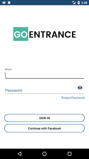 GoEntrance - Free Entrance Preparation скриншот 1