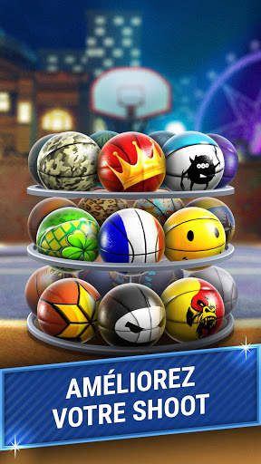 Basketball Jeu de sport basket screenshot 5