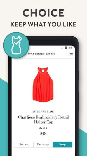 Stitch Fix - Personal Stylist & Fashion Shopping screenshot 5