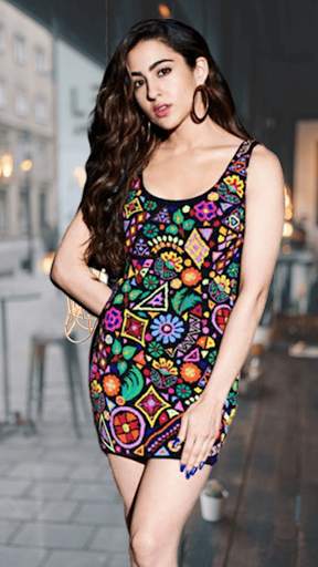 Selfie Photo With Sara Ali Khan screenshot 6