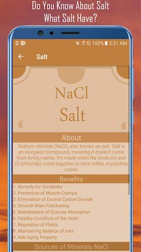 Vitamins and Minerals screenshot 6